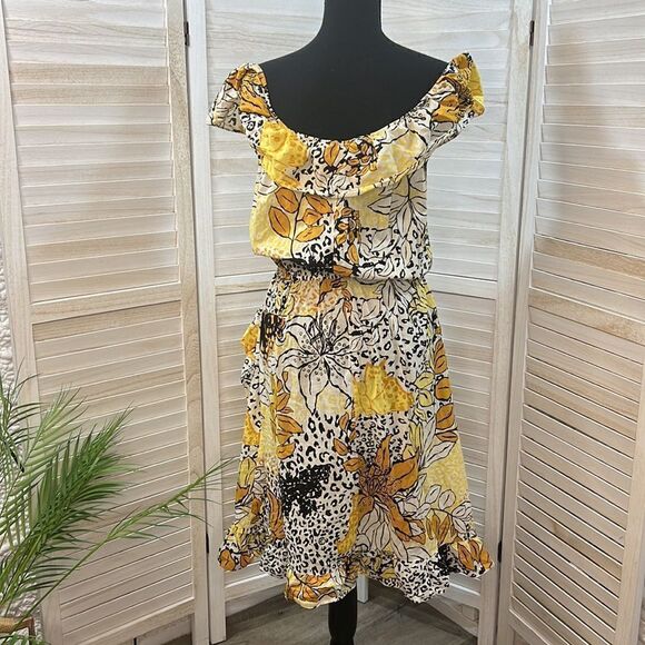 Anthropologie LeShack Tracy Feith Lillium Hybrid Dress - Picture 6 of 8